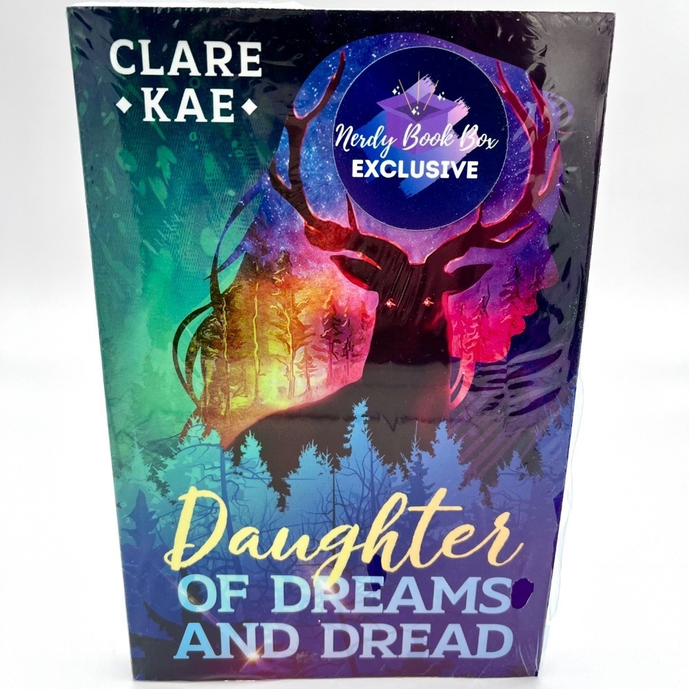 Clare Kae Daughter of Dreams and Dread Nerdy Book Box Exclusive Signed NEW